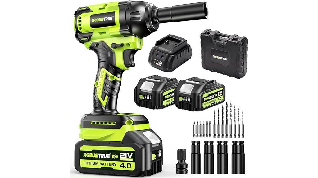 powerful cordless impact wrench