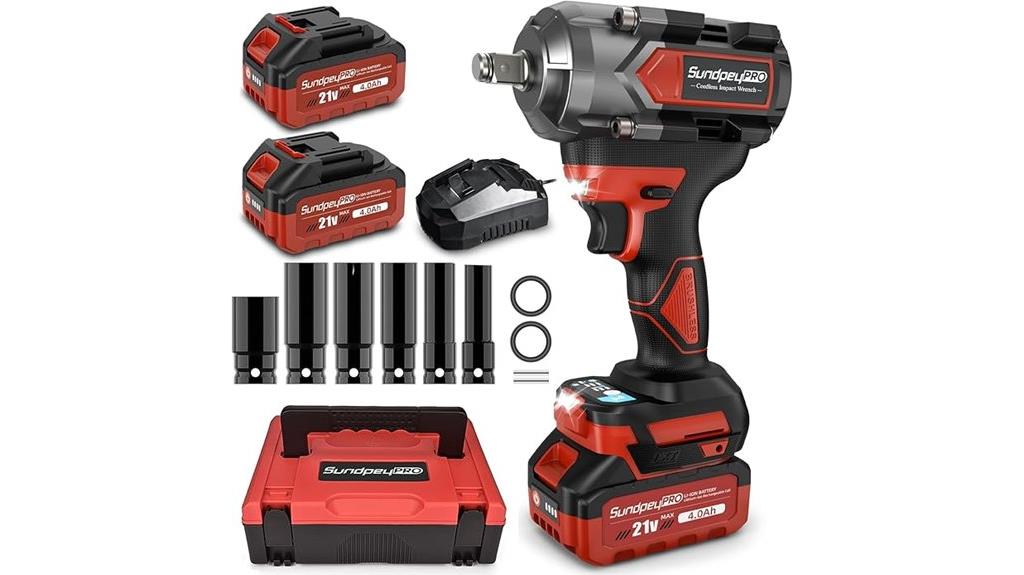 powerful cordless impact wrench