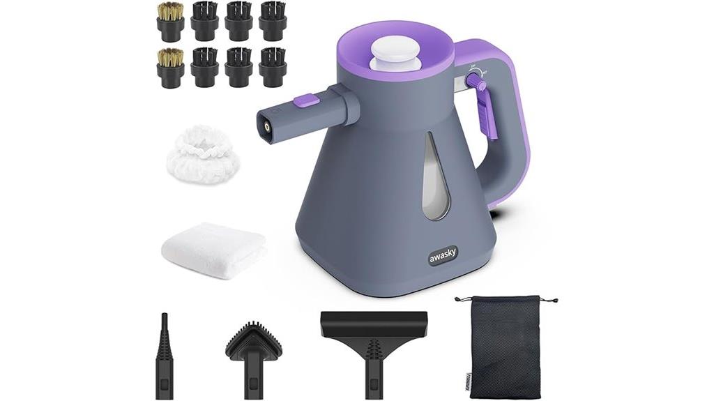 powerful handheld steam cleaner
