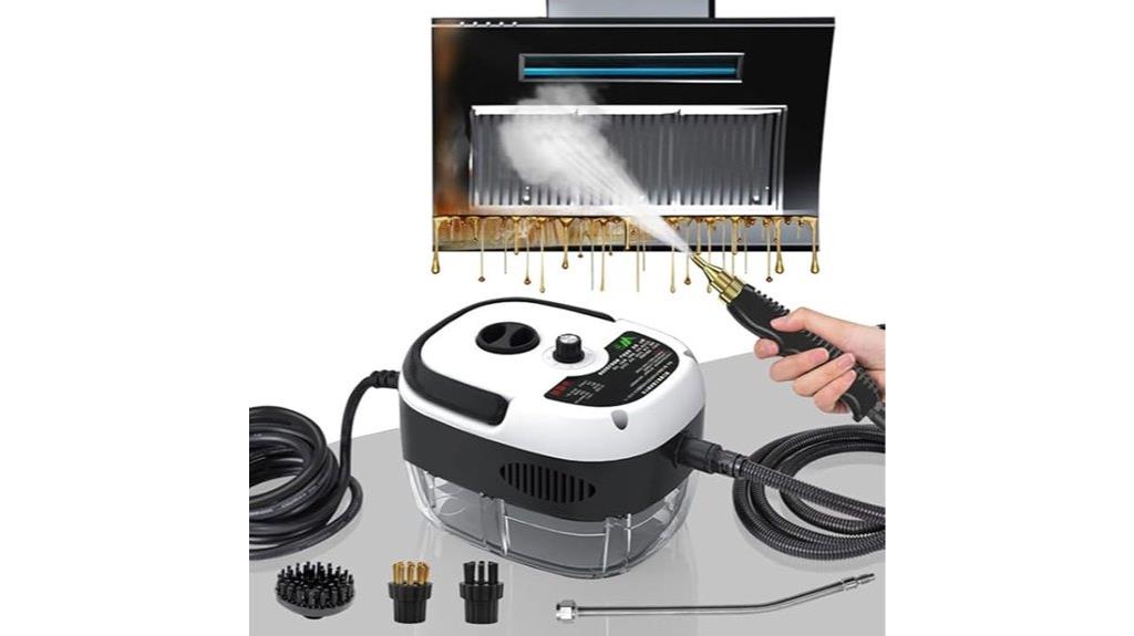 powerful handheld steam cleaner