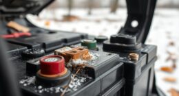 pre winter battery warning