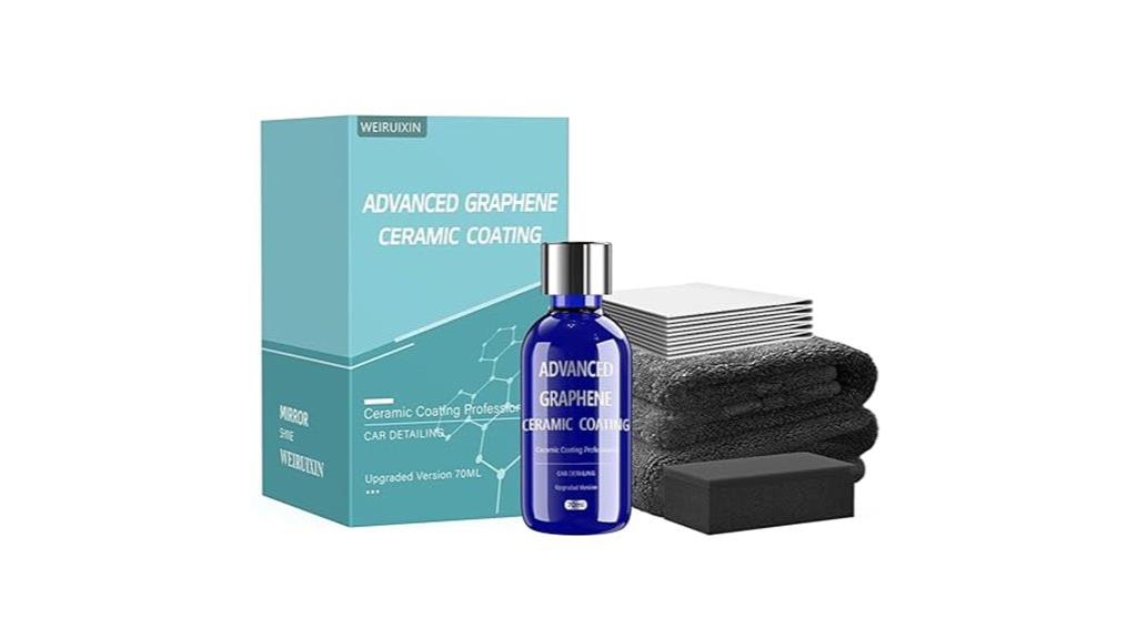 premium 70ml graphene coating