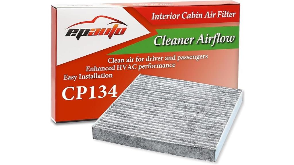 premium activated carbon filter