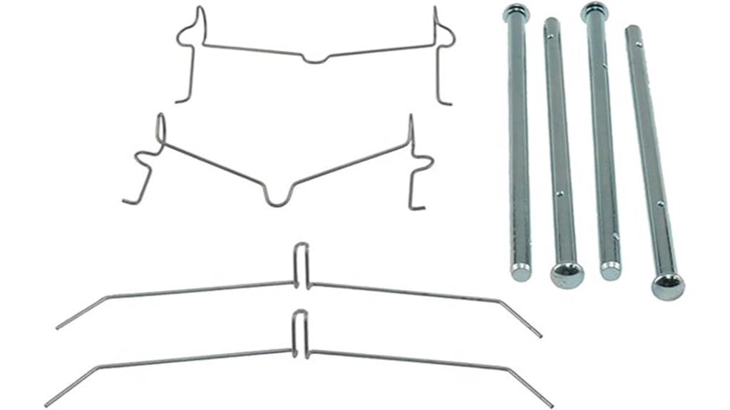 premium brake caliper hardware