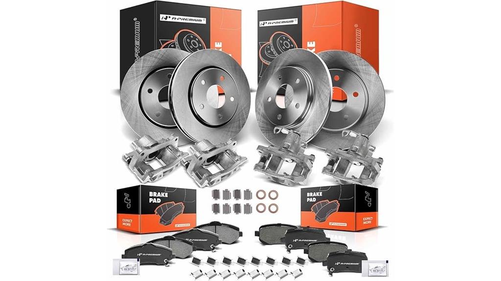 premium brake kit set