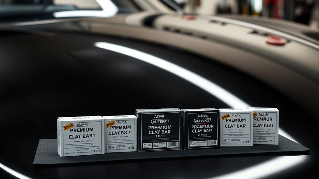 premium car detailing kits