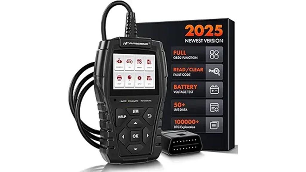 premium car diagnostic scanner