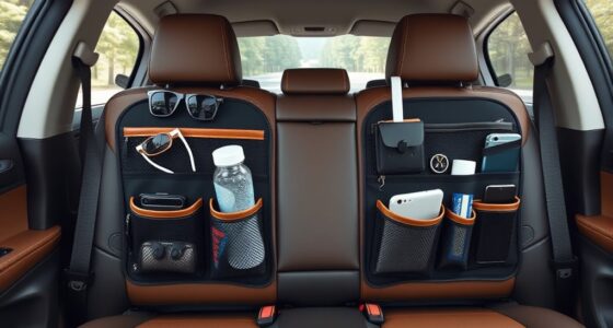premium car organizer options