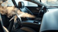 premium car steam cleaners