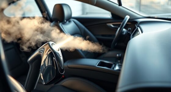 premium car steam cleaners