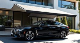 premium durable car awnings