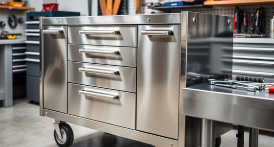 premium durable rolling tool cabinets