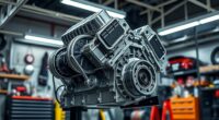 premium engine stand selection