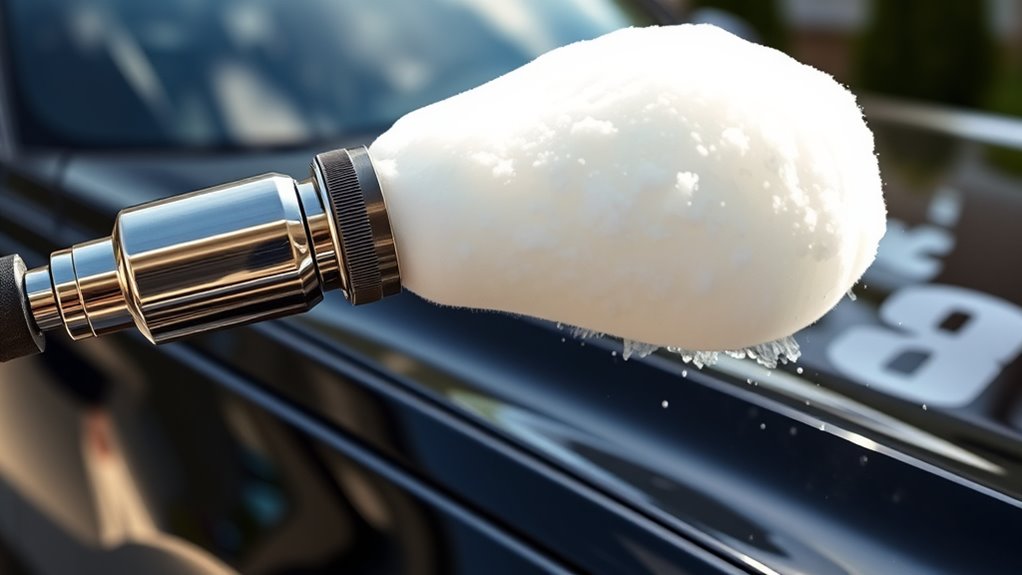 premium foam cannon kits