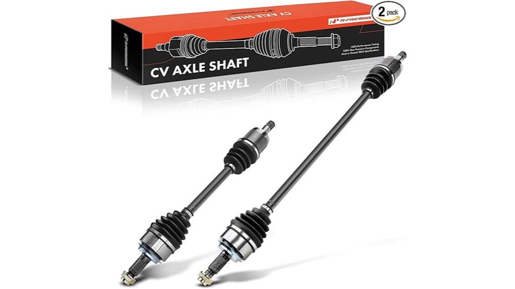 premium honda civic axle