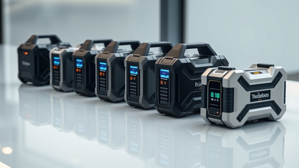 premium jump starters with compressors