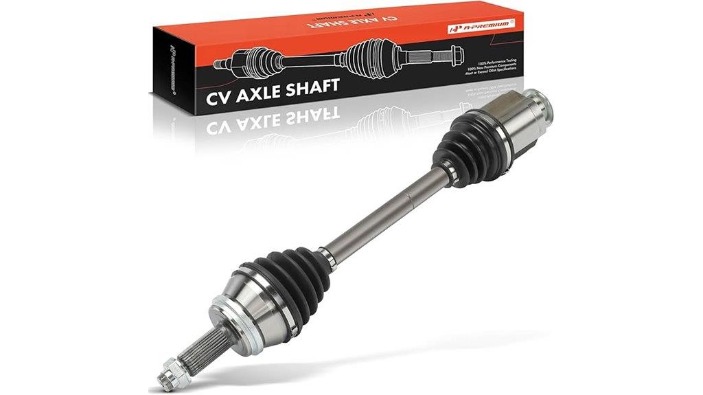 premium kia hyundai axle