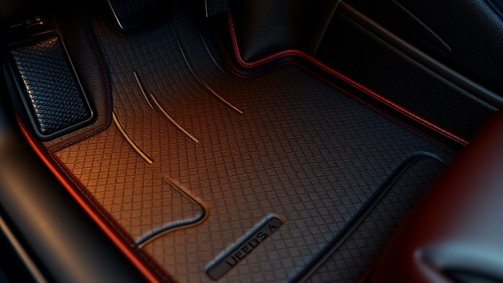premium mats for durability