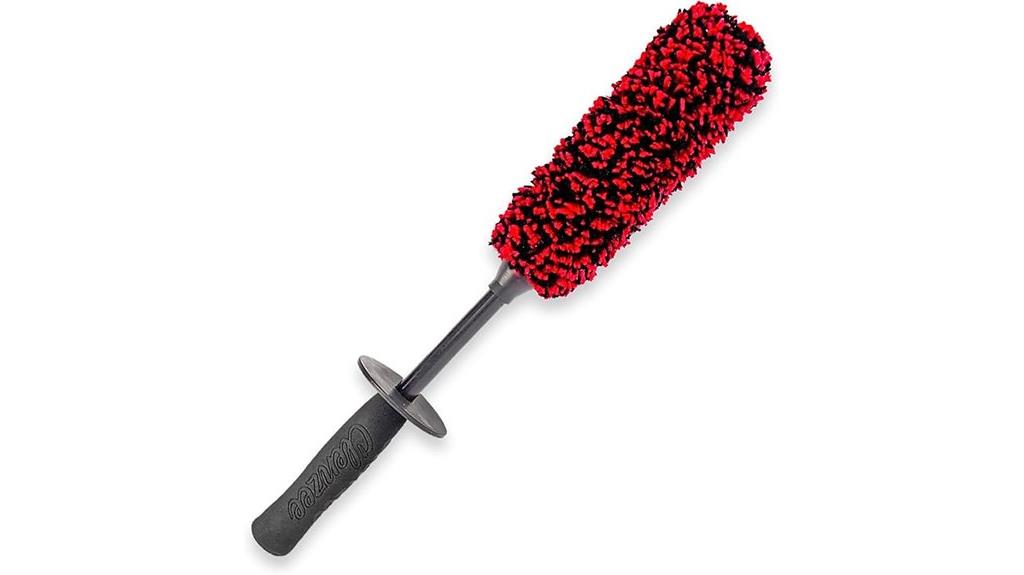 premium microfiber wheel brush