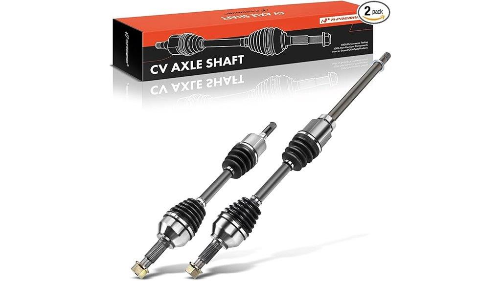premium nissan rogue axle