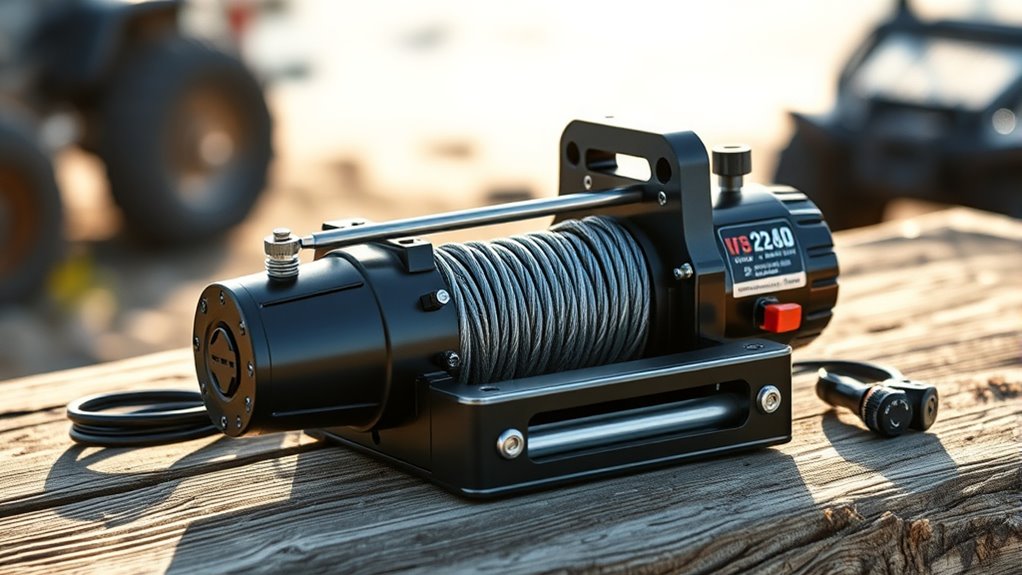 premium portable winch selection