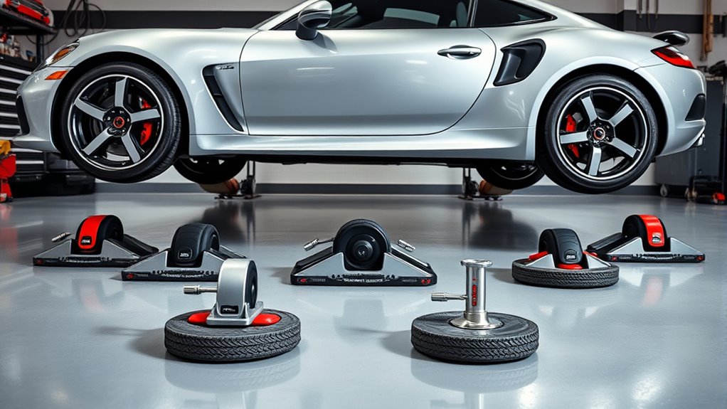 premium vehicle wheel dollies