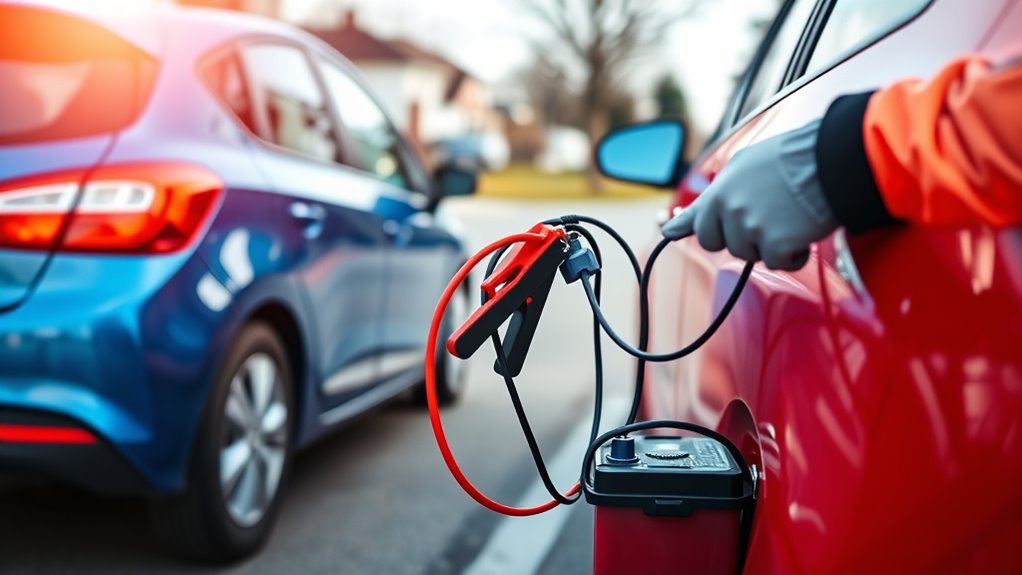 proper jump start and maintenance