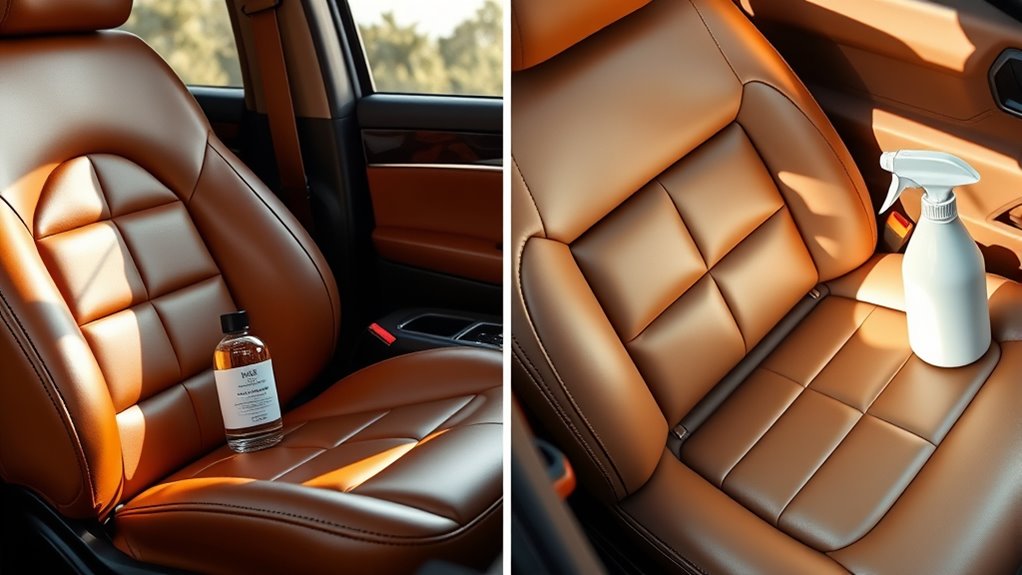 proper leather vinyl maintenance