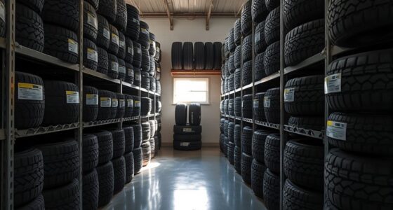 proper off season tire storage