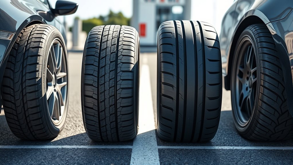 proper tire maintenance boosts efficiency