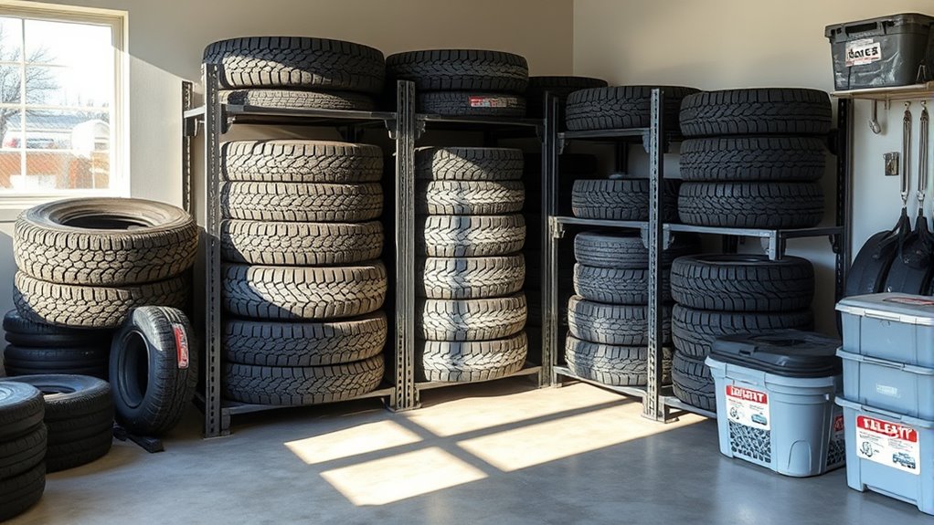 proper tire storage and maintenance