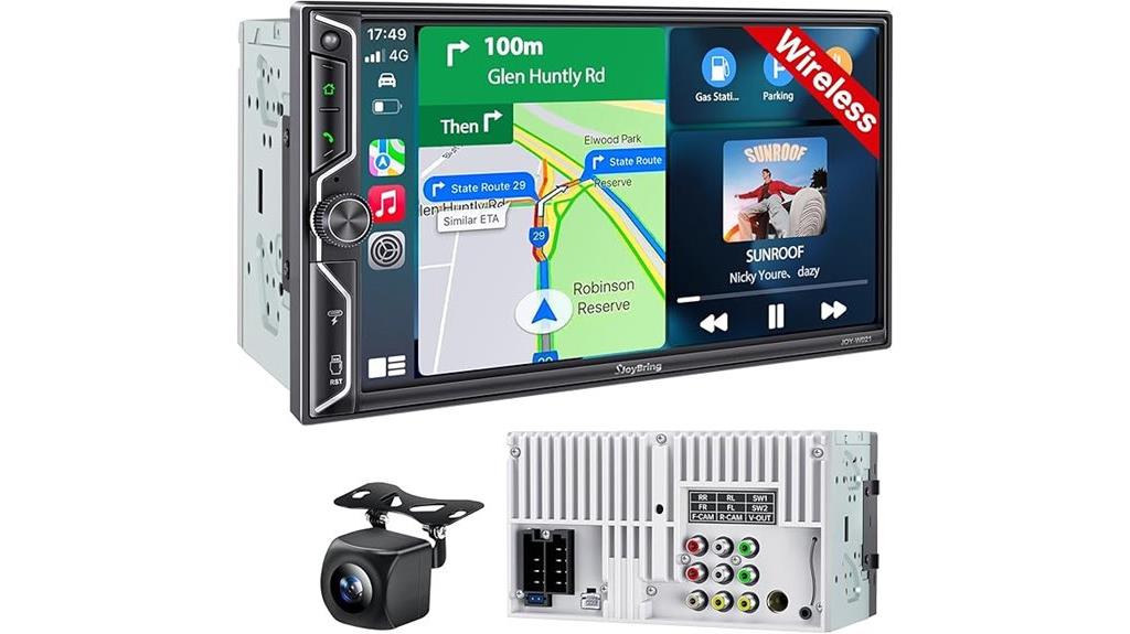 qled car stereo system