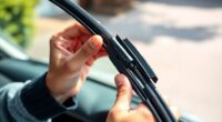 quick wiper blade replacement