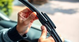 quick wiper blade replacement