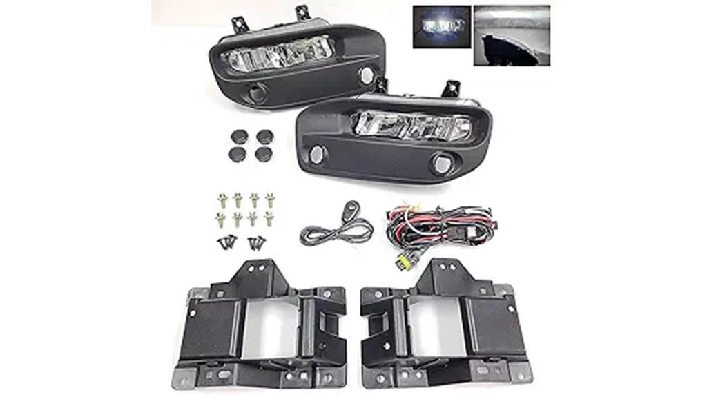 ram 2500 3500 fog lights