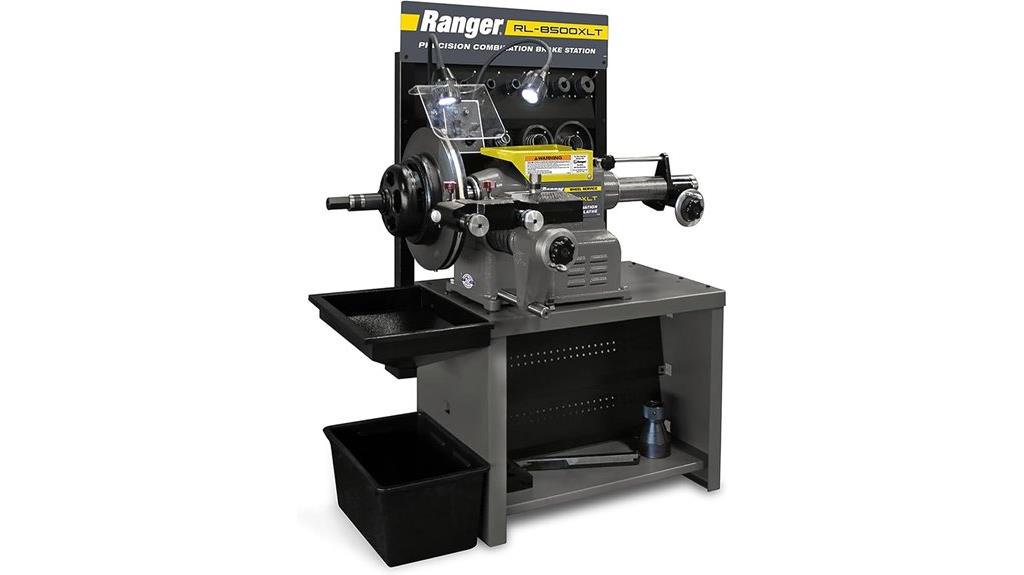 ranger rl 8500xlt brake lathe