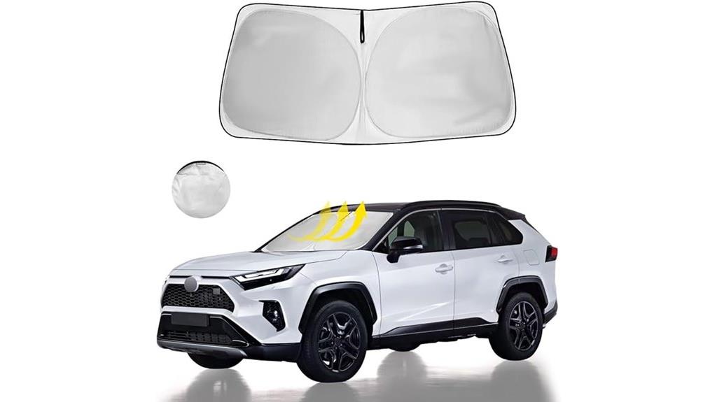 rav4 prime sun shade