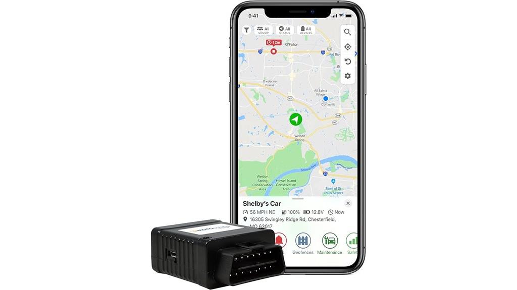 real time gps vehicle tracker