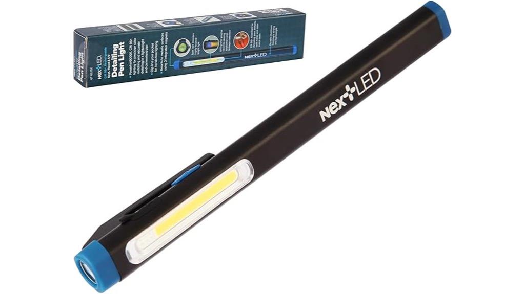 rechargeable auto detailing flashlight