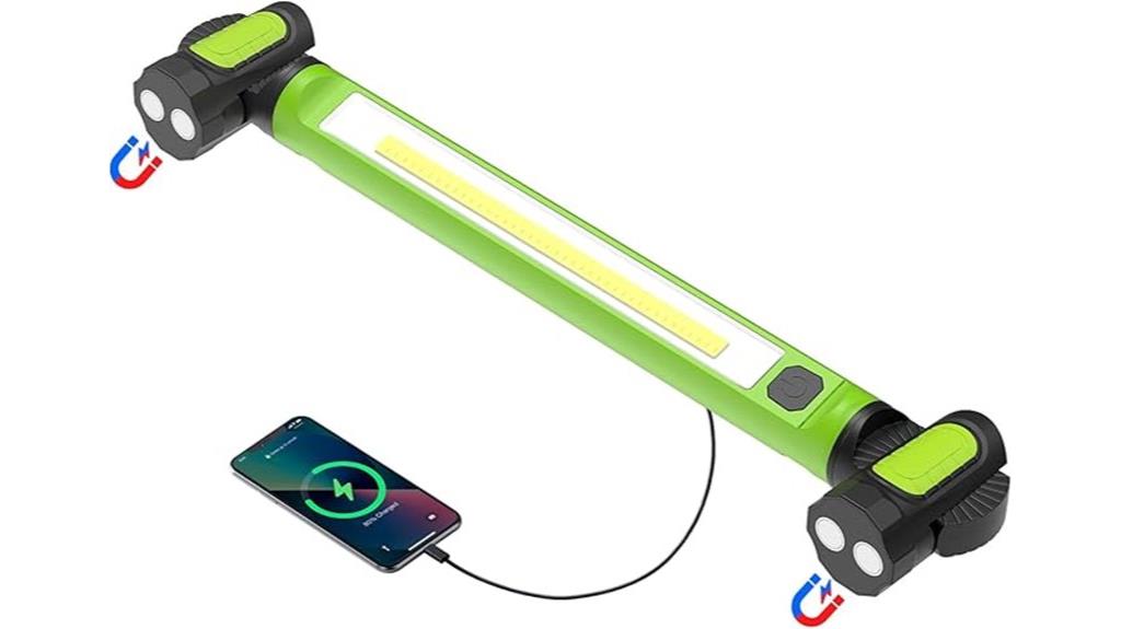 rechargeable led work light