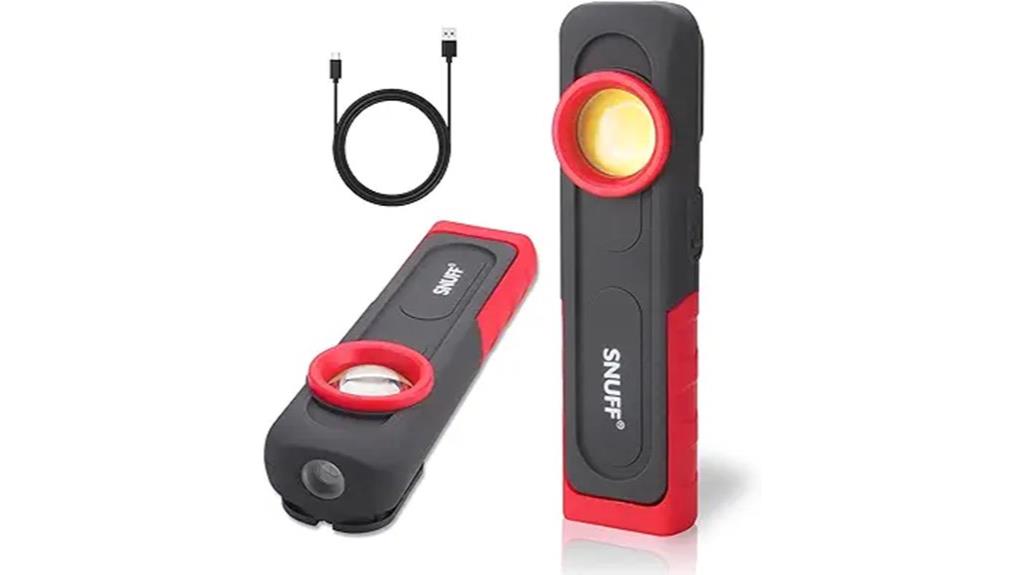 rechargeable led work light