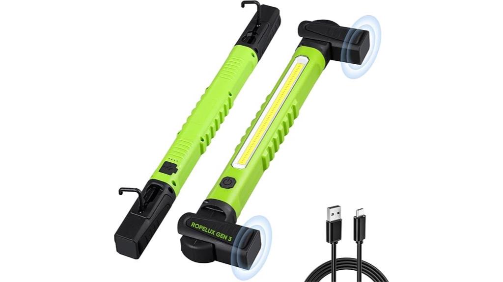 rechargeable magnetic led work light