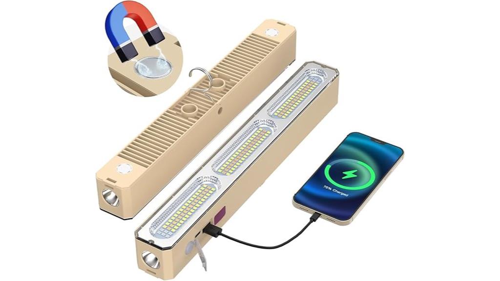 rechargeable magnetic work light