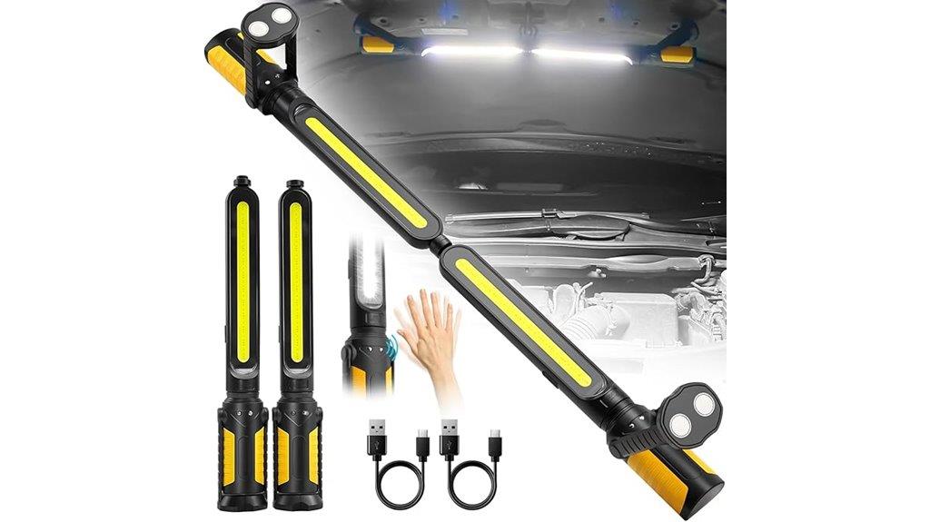 rechargeable sensor work light