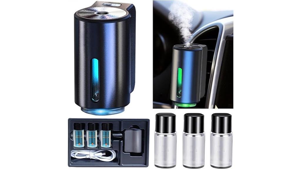 rechargeable smart diffuser