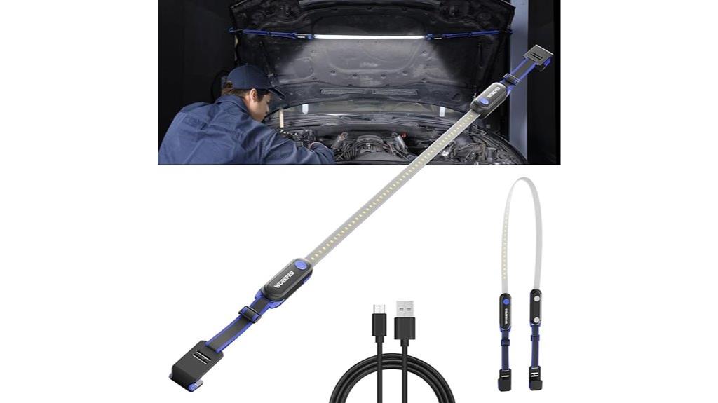 rechargeable underhood work light