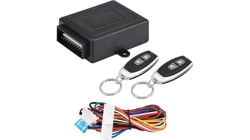 remote car entry kit