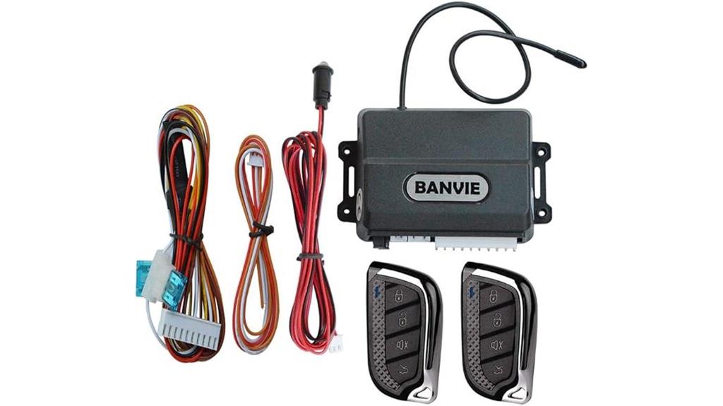 remote car entry system