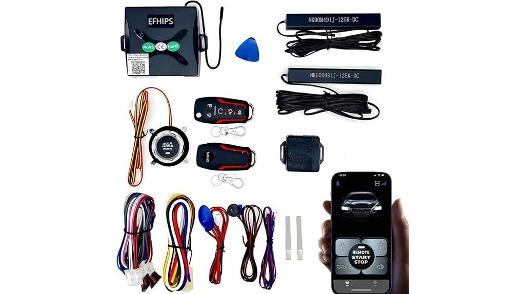 remote car lock system