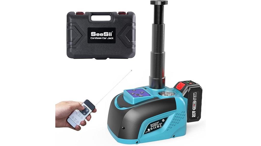 remote controlled electric jack